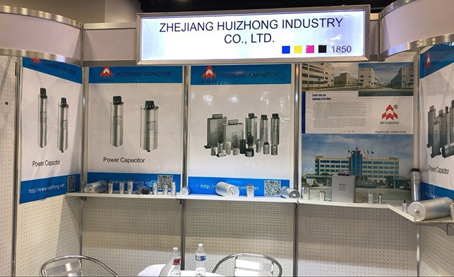 Huizhong attends 2018 IEEE PES T&D E