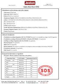 Run Capacitor SDS英文