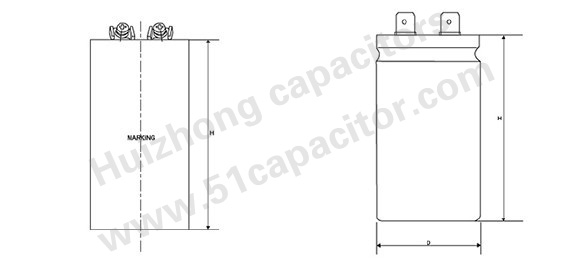 CD60-A  MOTOR START CAPAClTORS(图2)