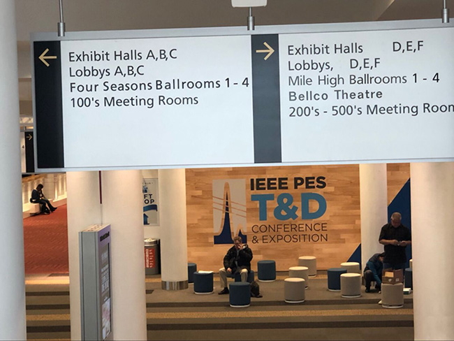 Huizhong attends 2018 IEEE PES T&D Exhibition at 1850 in Denver,Colorado,USA(图6)
