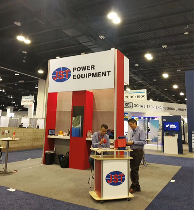 Huizhong attends 2018 IEEE PES T&D Exhibition at 1850 in Denver,Colorado,USA(图2) Huizhong attends 2018 IEEE PES T&D Exhibition at 1850 in Denver,Colorado,USA(图2)