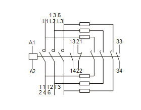  CJ19 Series Switching capacitor contactor(图3)