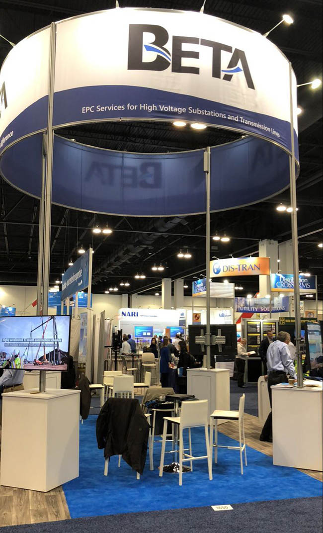 Huizhong attends 2018 IEEE PES T&D Exhibition at 1850 in Denver,Colorado,USA(图9) Huizhong attends 2018 IEEE PES T&D Exhibition at 1850 in Denver,Colorado,USA(图9)