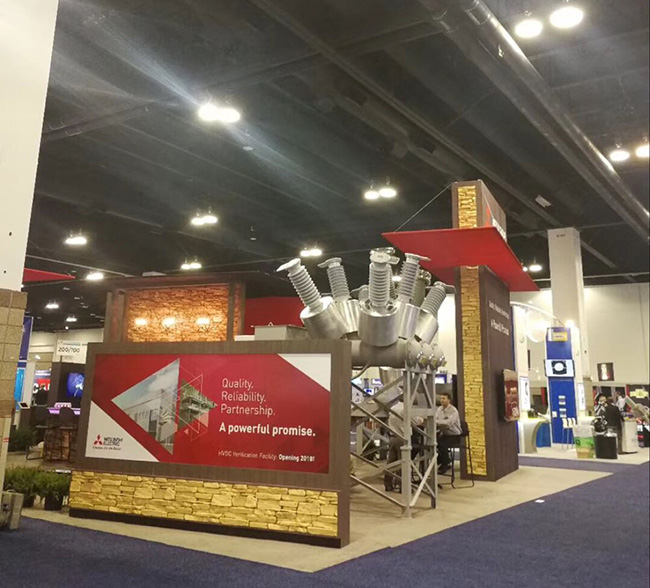 Huizhong attends 2018 IEEE PES T&D Exhibition at 1850 in Denver,Colorado,USA(图3) Huizhong attends 2018 IEEE PES T&D Exhibition at 1850 in Denver,Colorado,USA(图3)