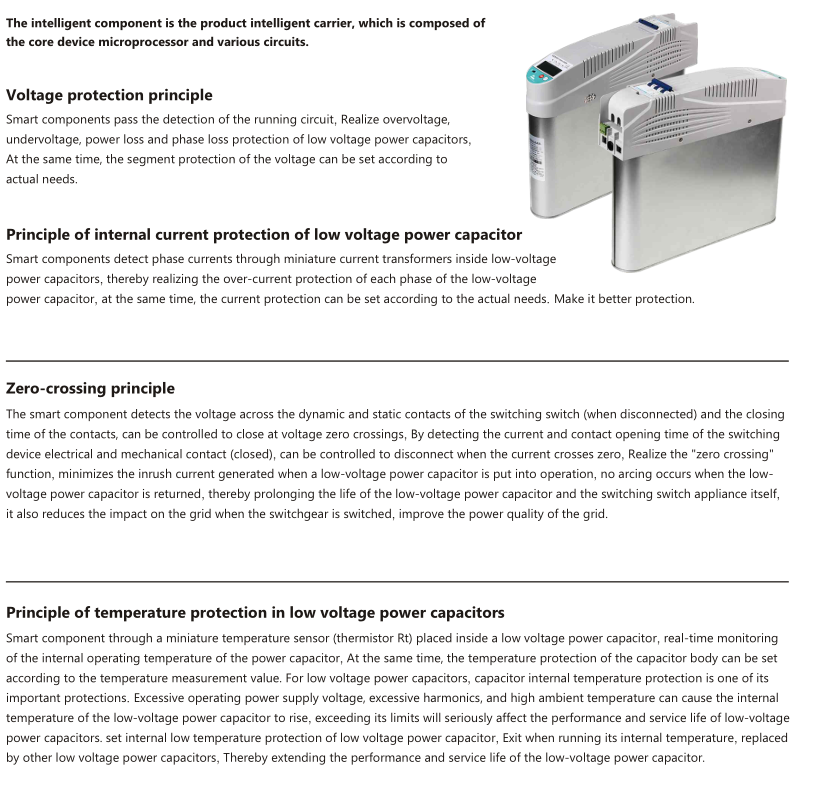 Smart capacitor (HZ-81)(图2)